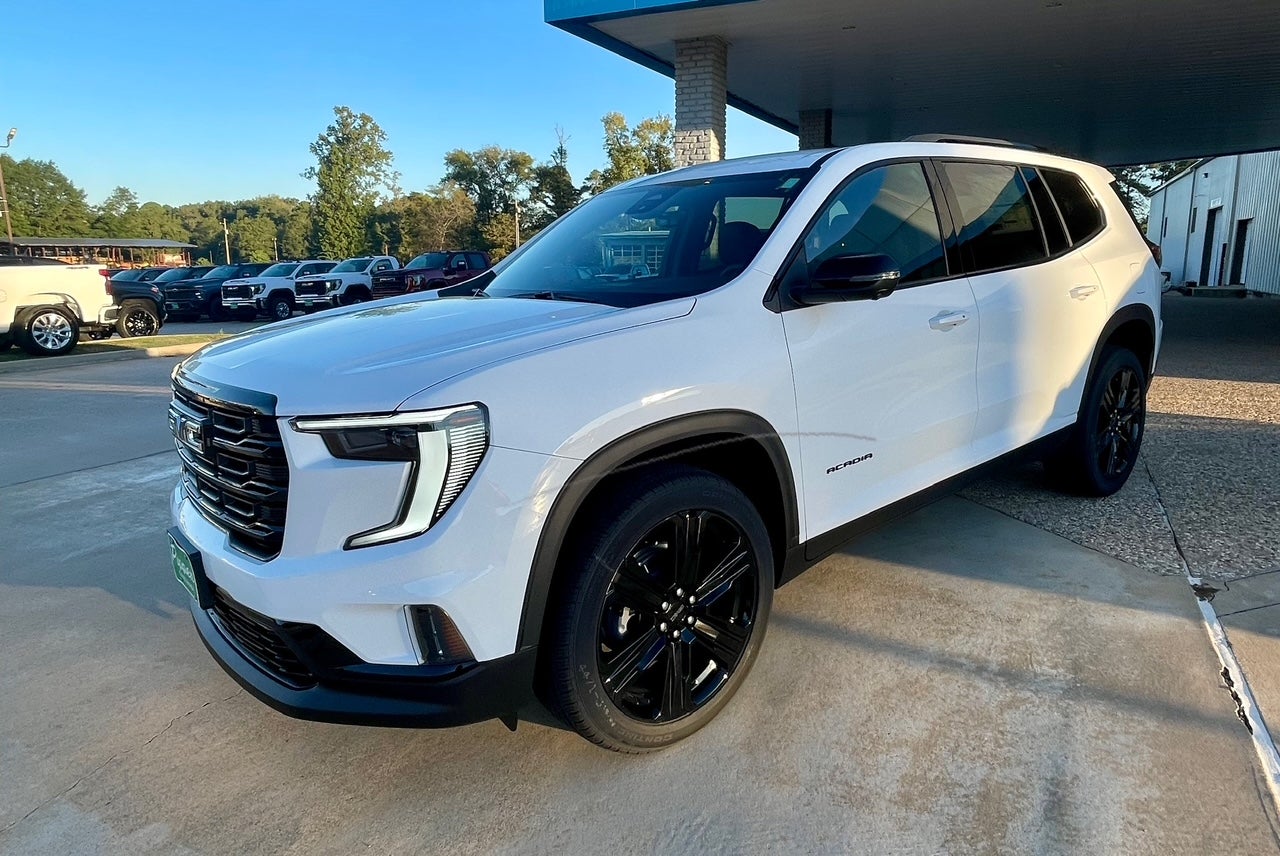 2026 GMC Acadia — interior view