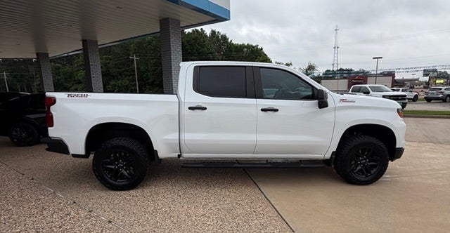 2024 Chevrolet Silverado 1500 — side profile view
