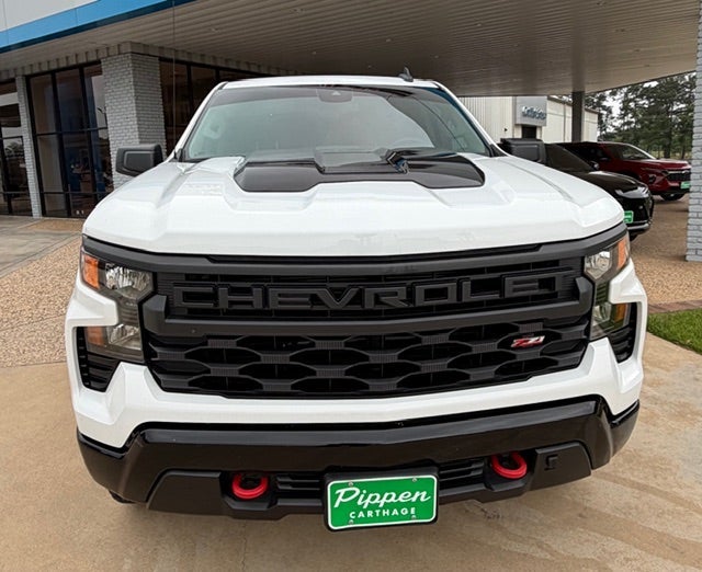 2024 Chevrolet Silverado 1500 — rear three-quarter view