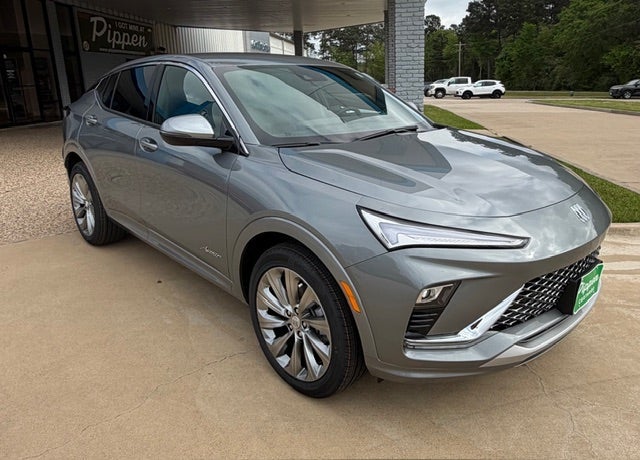 2026 Buick Envista Avenir in Moonstone Gray Metallic — front three-quarter view